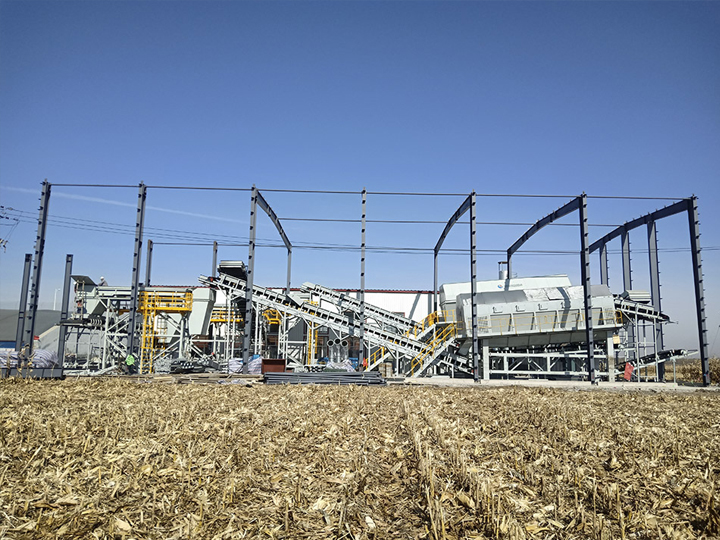 吉林農安首創環境陳腐垃圾處理項目