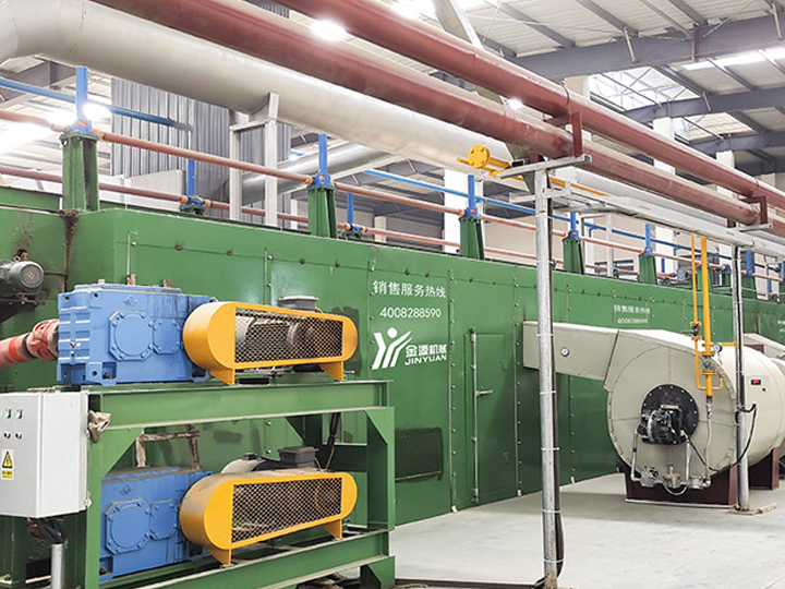 江蘇眾嚞保溫材料生產線項目