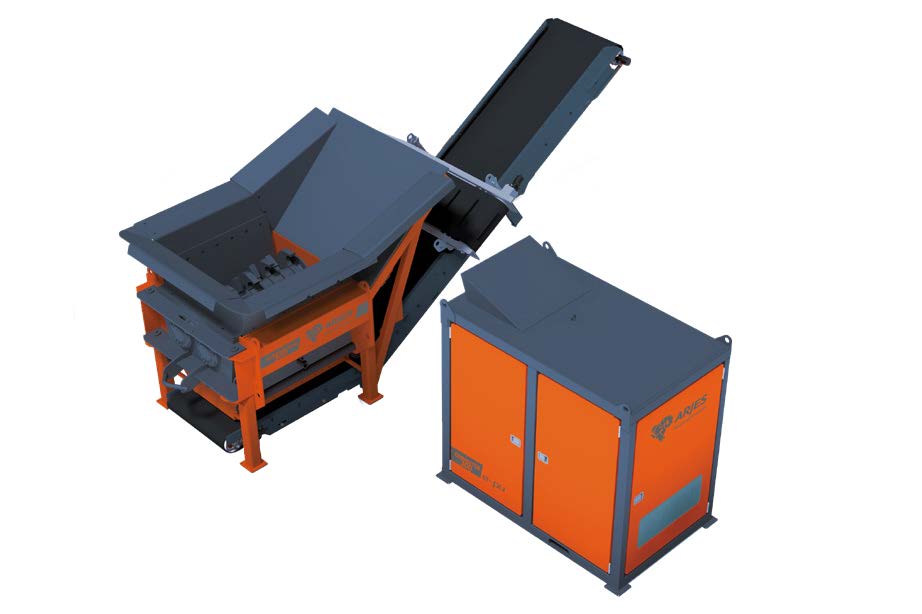 ARJES COMPAKTOR300系列撕碎機