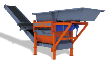 ARJES EKOMAXX 800 撕碎機