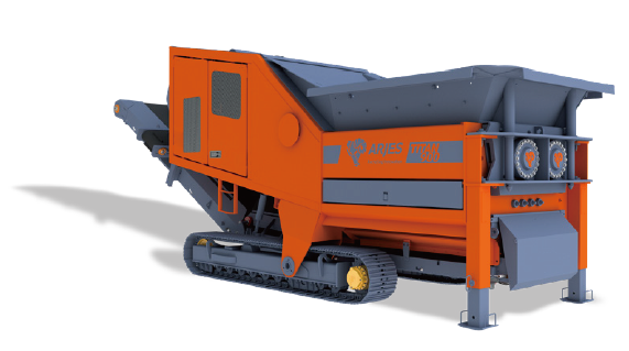 ARJES TITAN 900 撕碎機(jī)