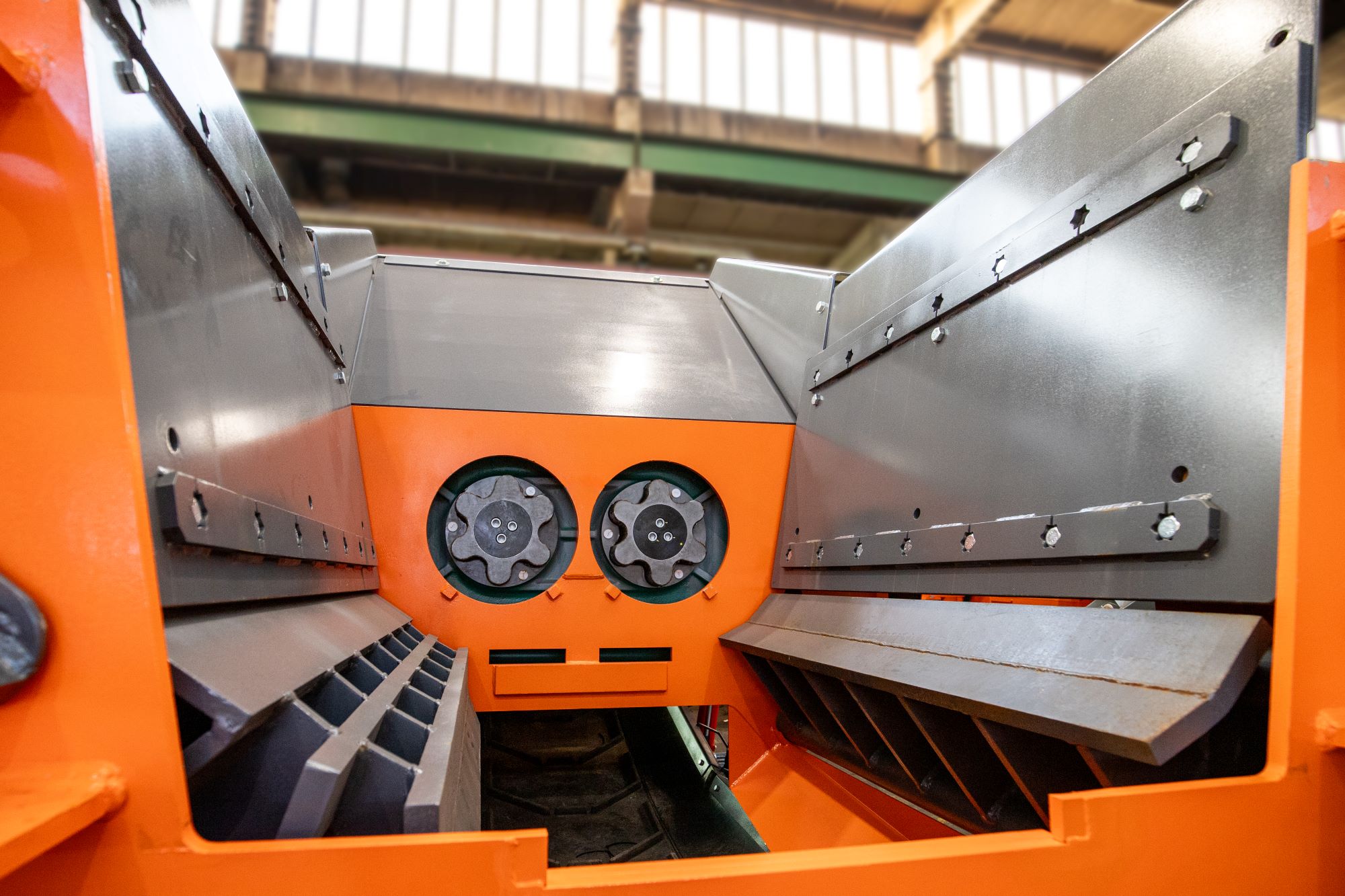 ARJES COMPAKTOR300系列撕碎機