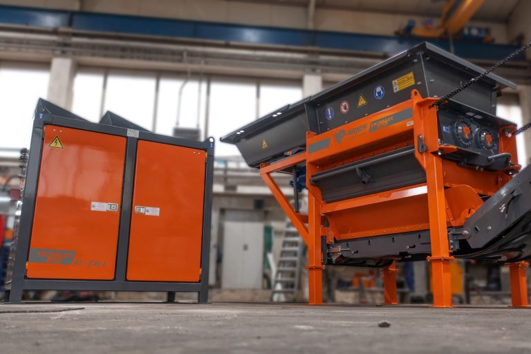 ARJES EKOMAXX 800 撕碎機